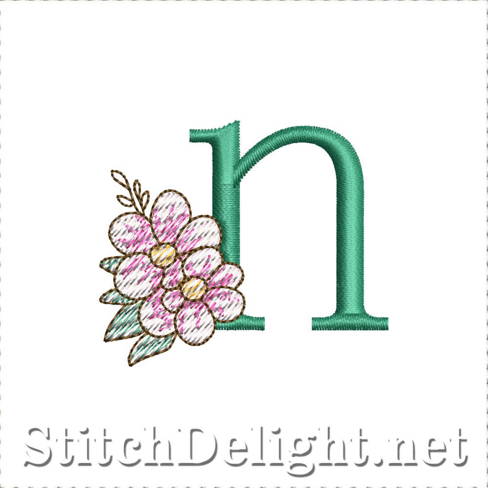 SDS3387 Blossom Font