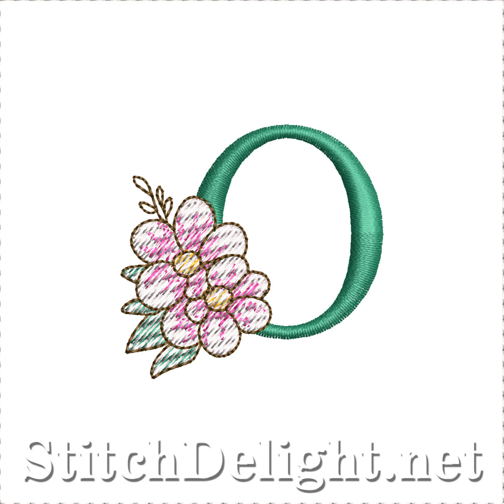 SDS3387 Blossom Font