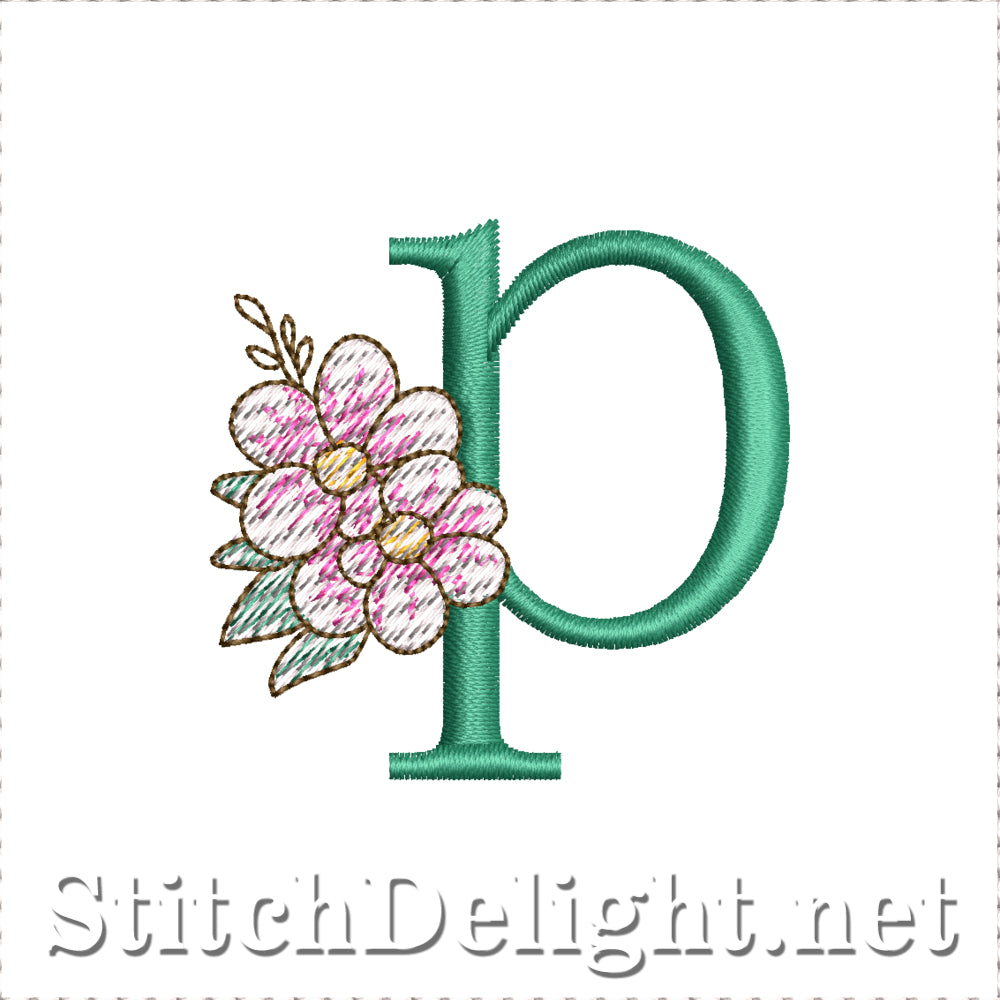 SDS3387 Blossom Font