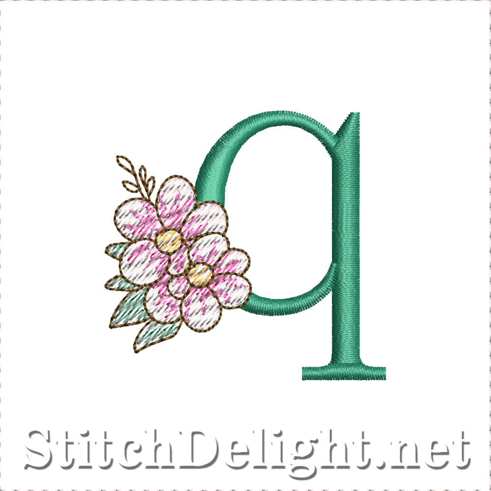 SDS3387 Blossom Font