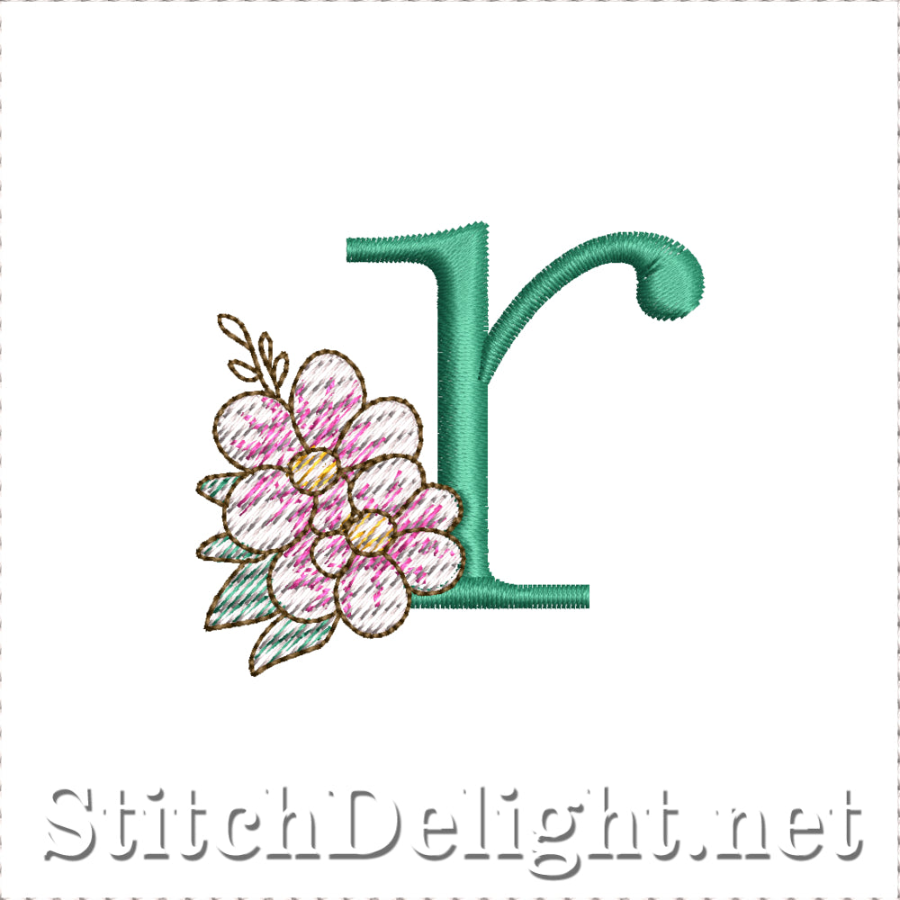 SDS3387 Blossom Font