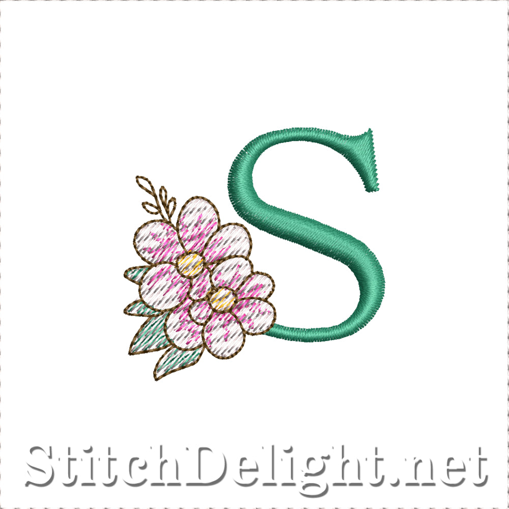 SDS3387 Blossom Font