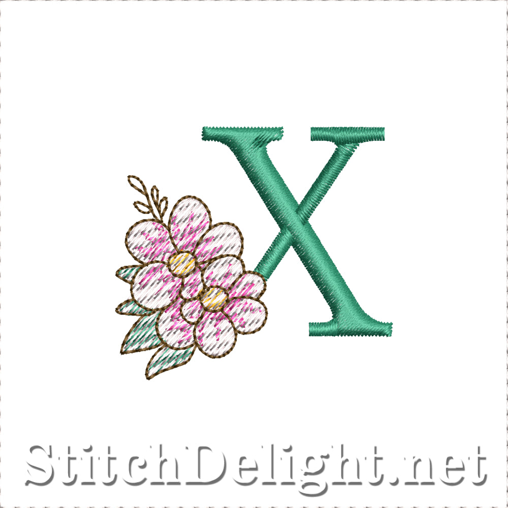 SDS3387 Blossom Font