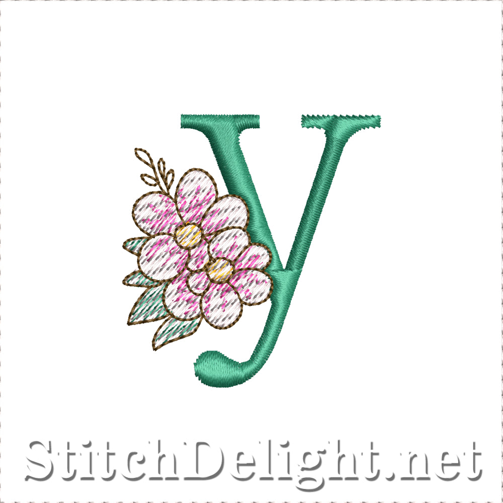 SDS3387 Blossom Font
