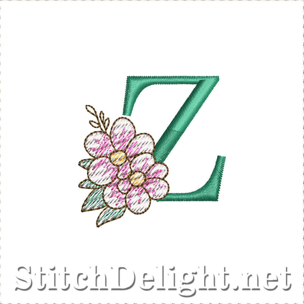 SDS3387 Blossom Font