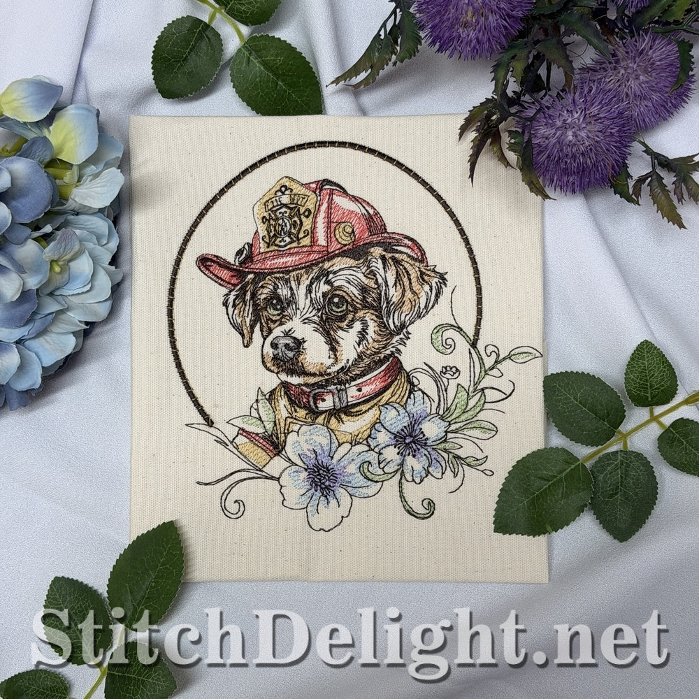 SDS3392 Little Firefighter