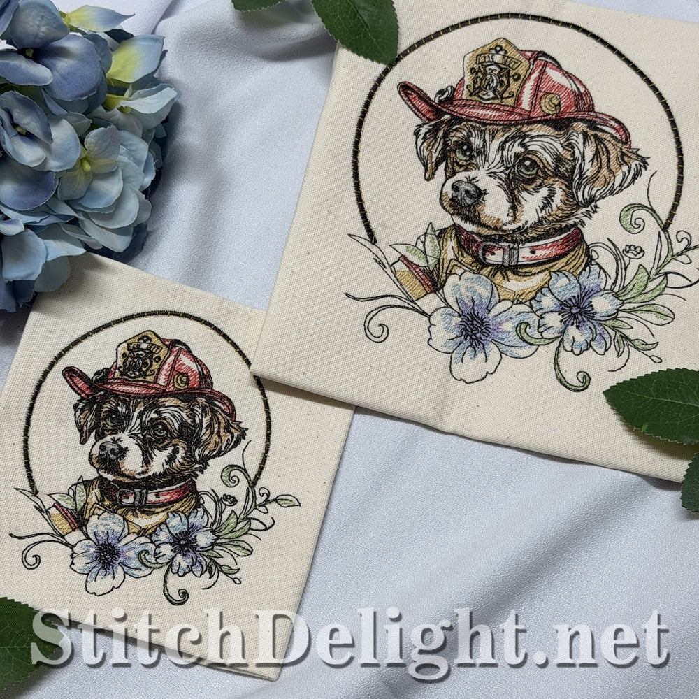 SDS3392 Little Firefighter