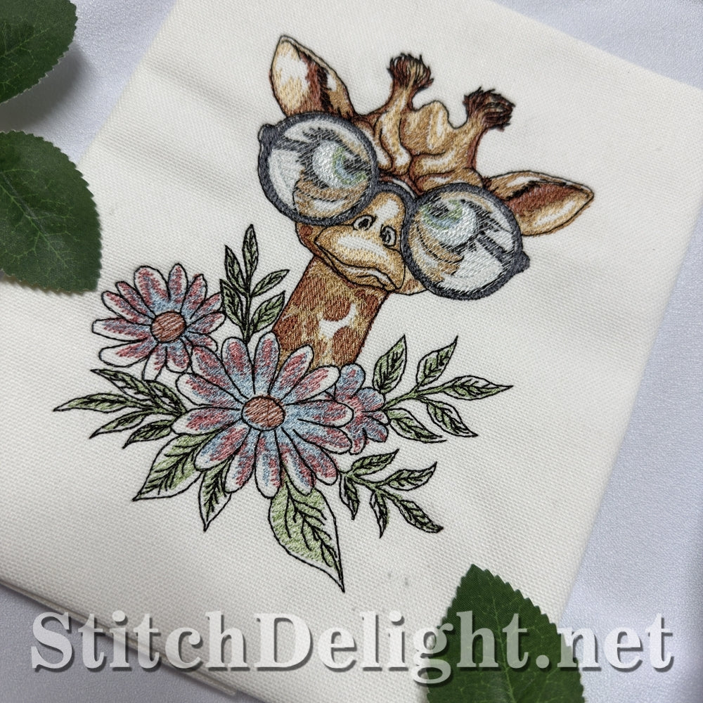 SDS3405 Grumpy Giraffe