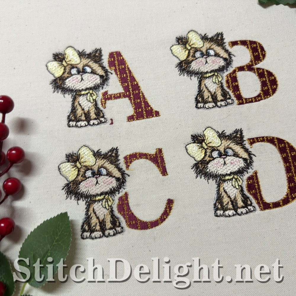 SDS3412 Feline Font