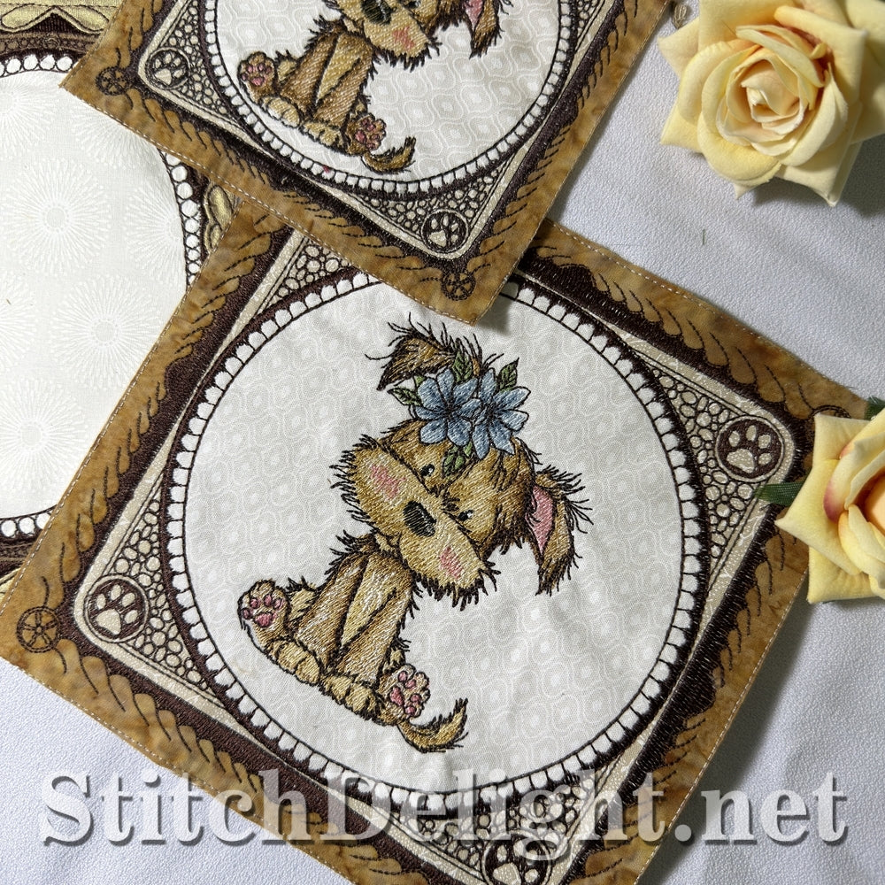 SDS3414 Adorable Puppy