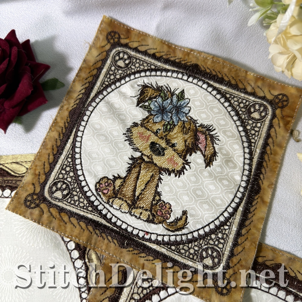 SDS3414 Adorable Puppy