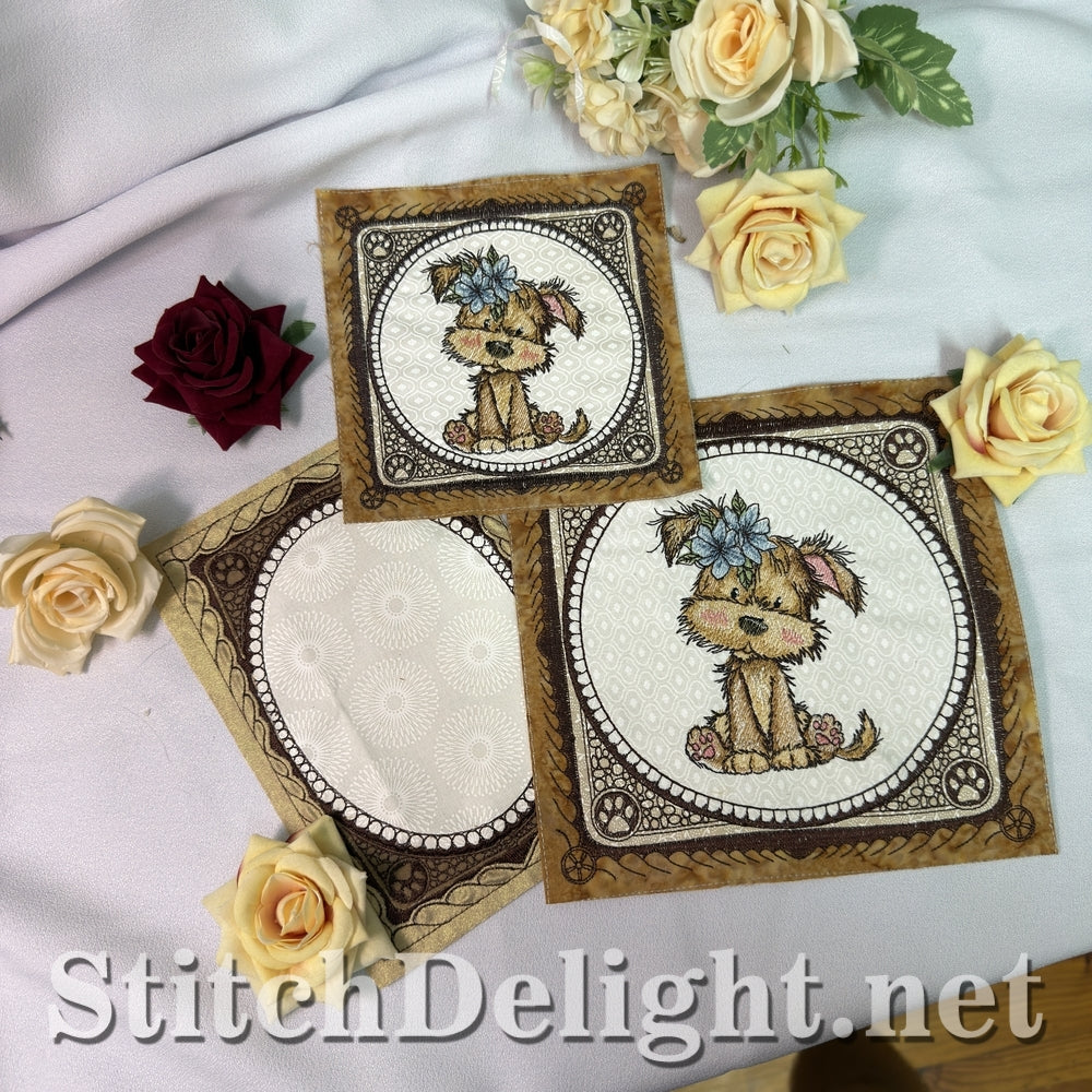 SDS3414 Adorable Puppy