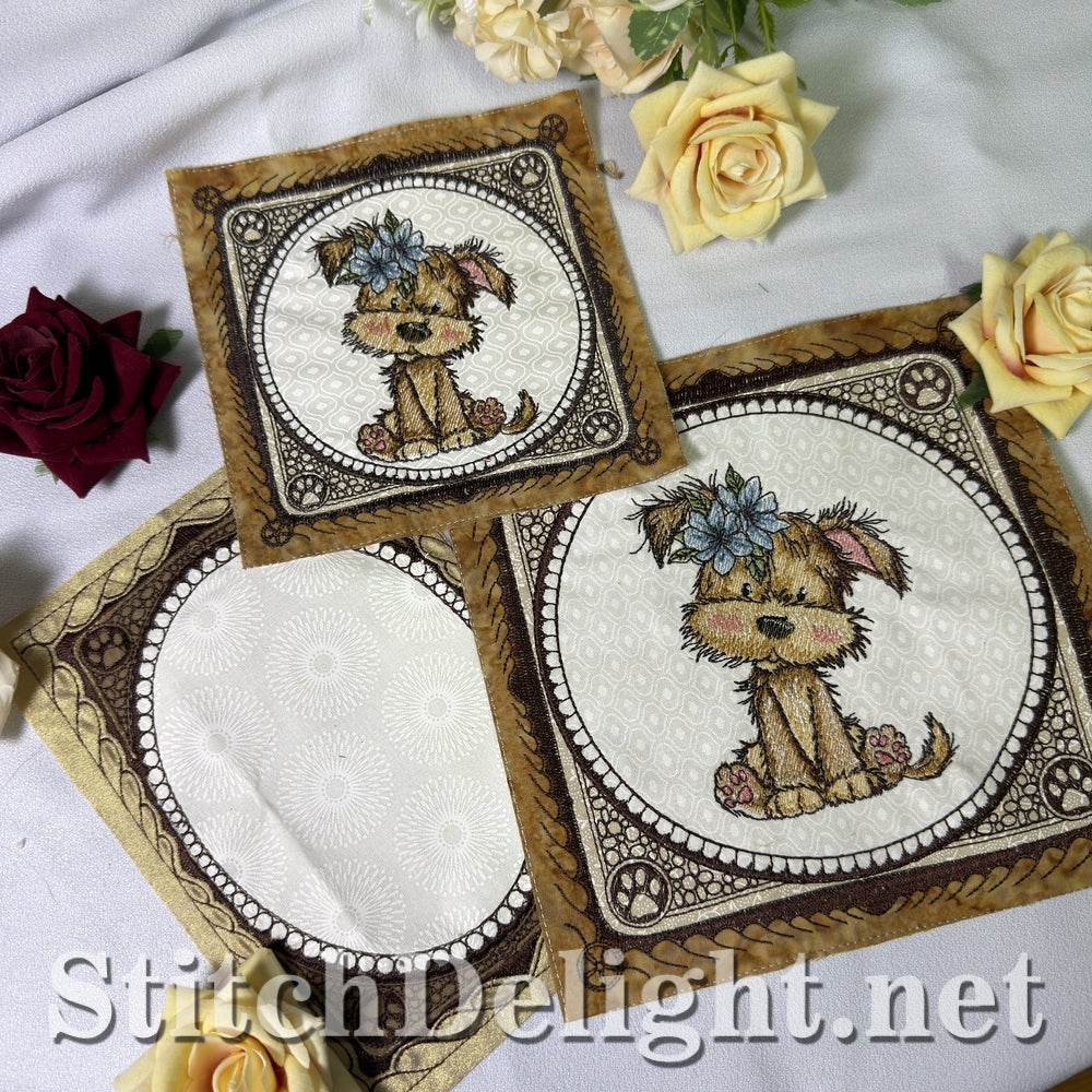 SDS3414 Adorable Puppy