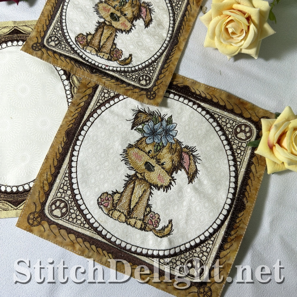 SDS3414 Adorable Puppy