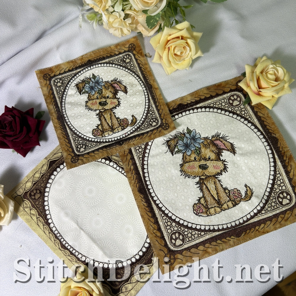 SDS3414 Adorable Puppy