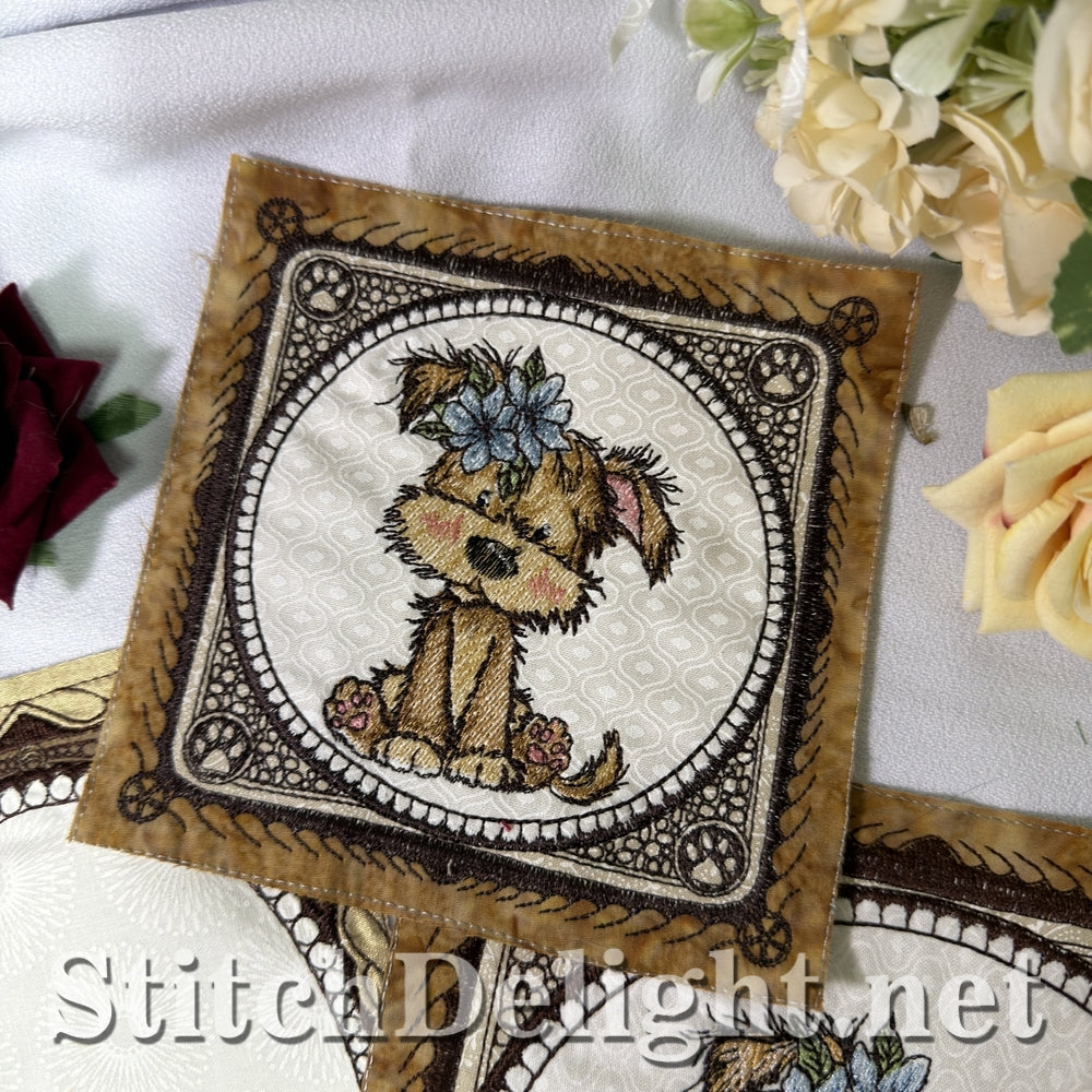 SDS3414 Adorable Puppy