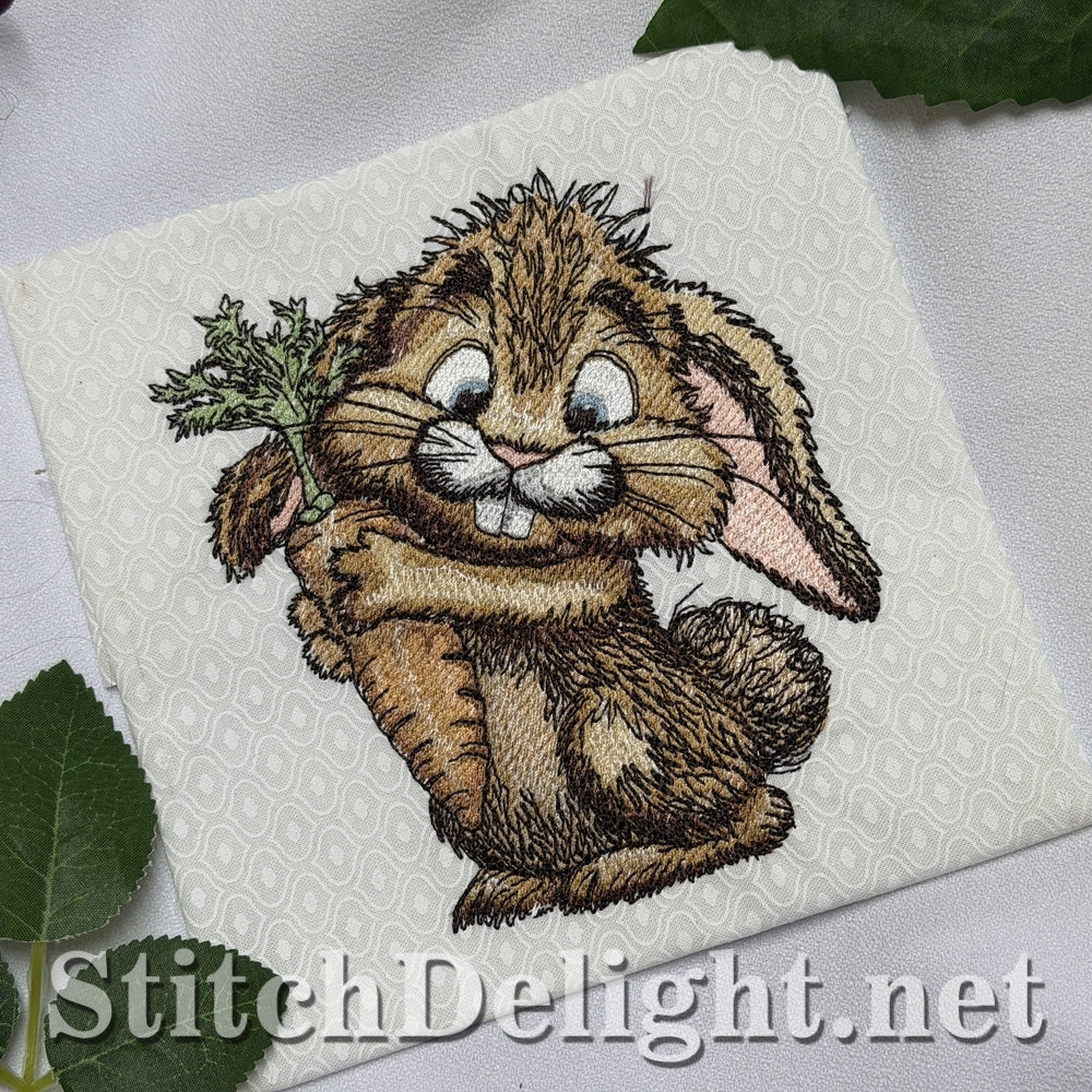 SDS3416 Bunny with carrot