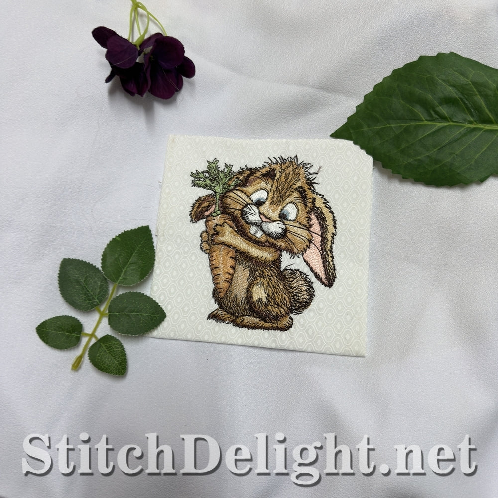 SDS3416 Bunny with carrot