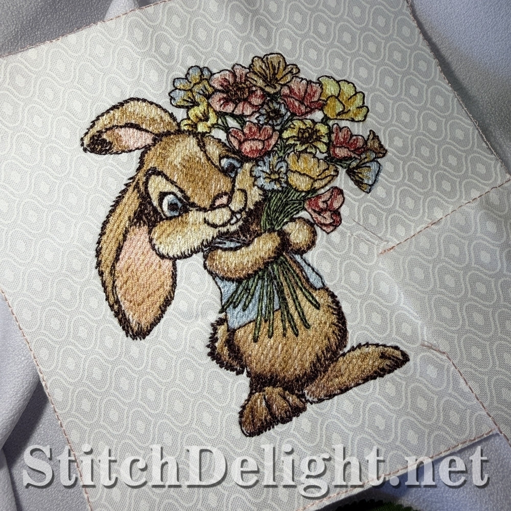 SDS3420 Bunny Bouquet