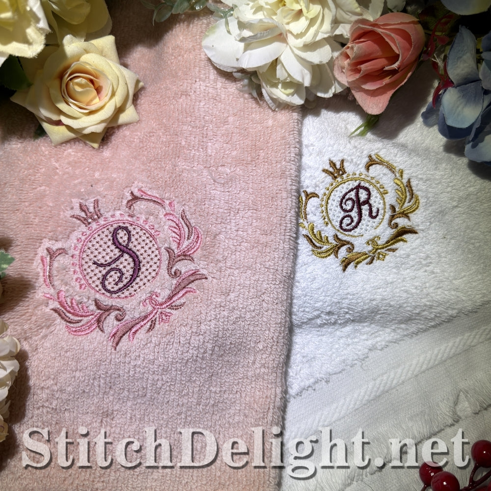 SDS3428 Royal Monogram Full Font