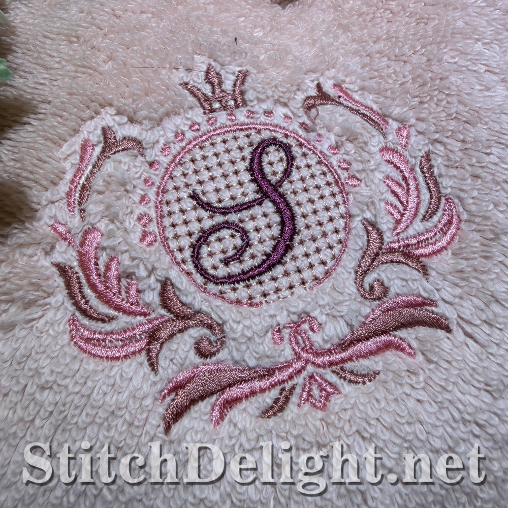 SDS3428 Royal Monogram Full Font