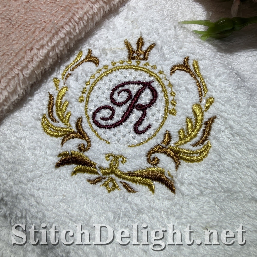 SDS3428 Royal Monogram Full Font