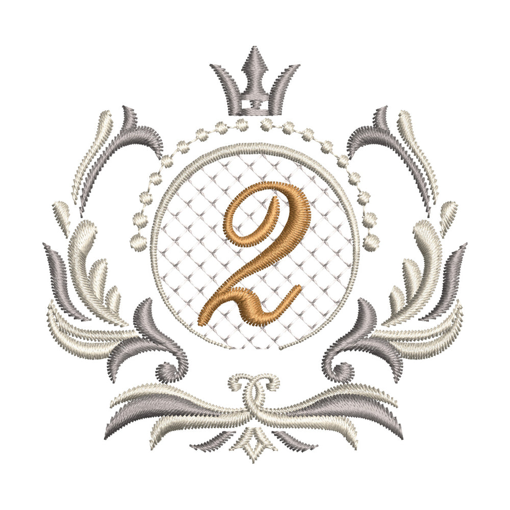 SDS3428 Royal Monogram 2