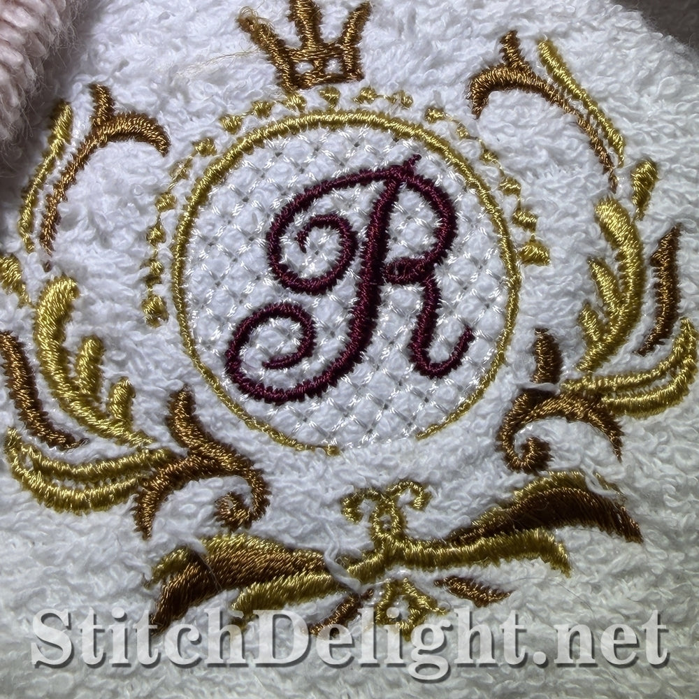 SDS3428 Royal Monogram Full Font