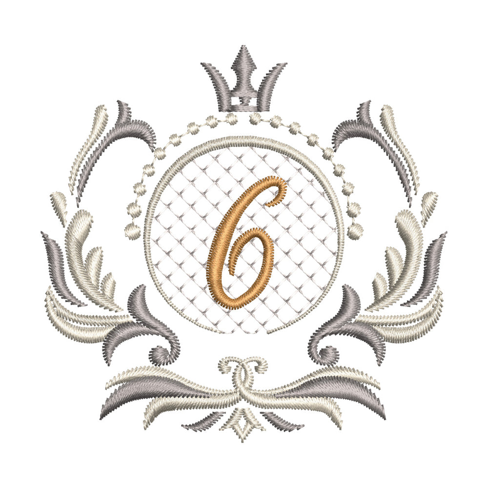 SDS3428 Royal Monogram 6