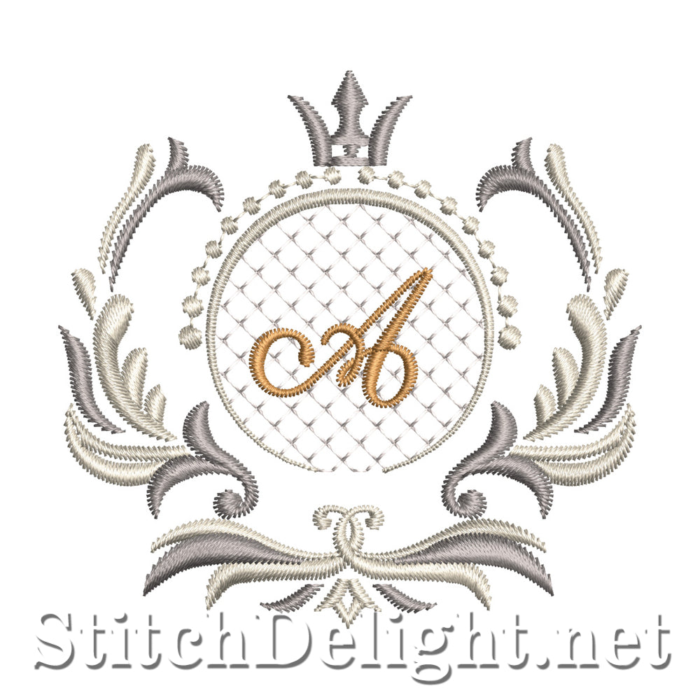 SDS3428 Royal Monogram A