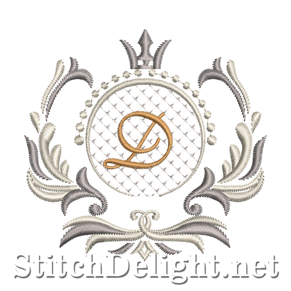 SDS3428 Royal Monogram D