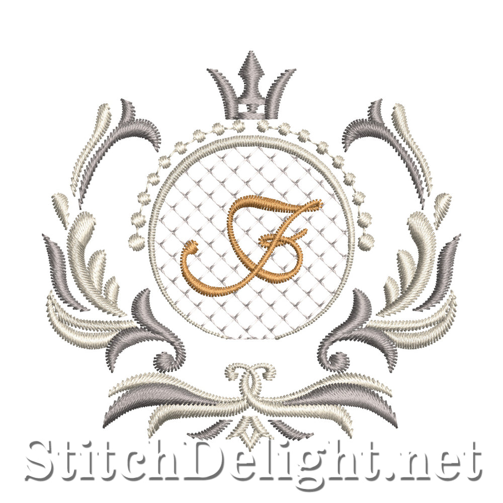 SDS3428 Royal Monogram F