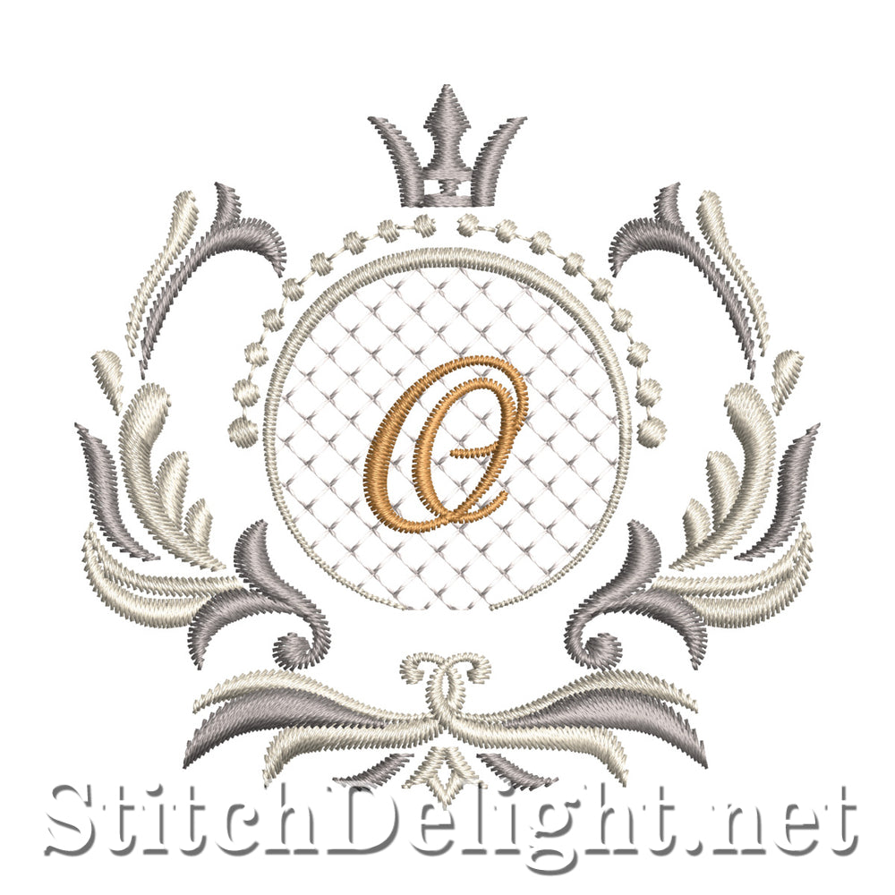 SDS3428 Royal Monogram O