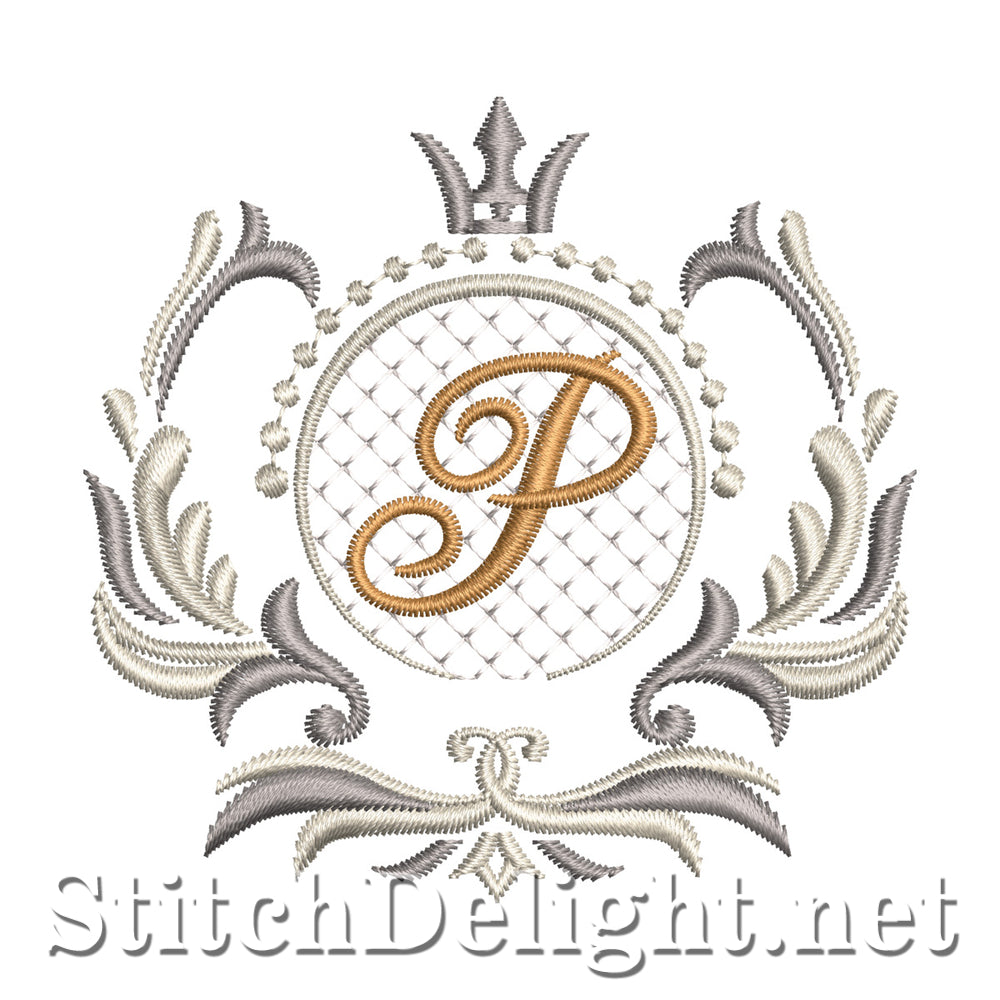 SDS3428 Royal Monogram P