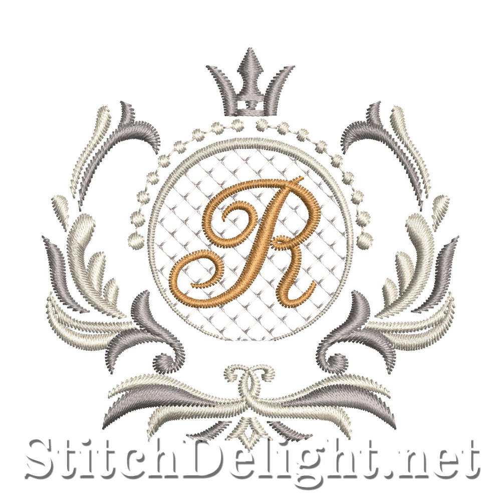 SDS3428 Royal Monogram R