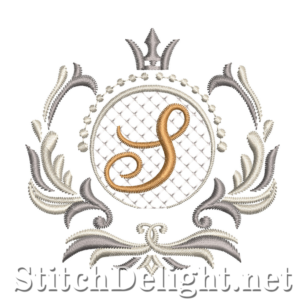 SDS3428 Royal Monogram S