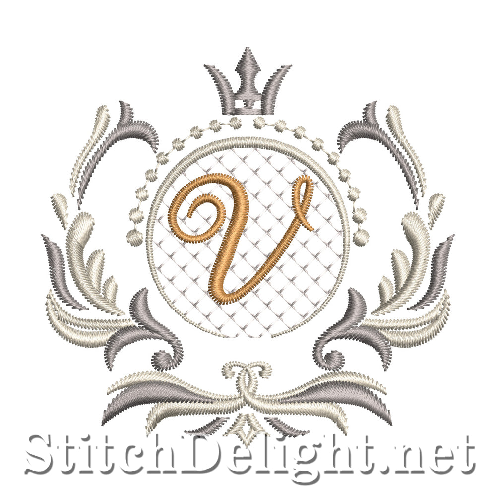SDS3428 Royal Monogram V