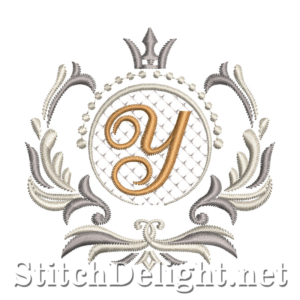 SDS3428 Royal Monogram Y