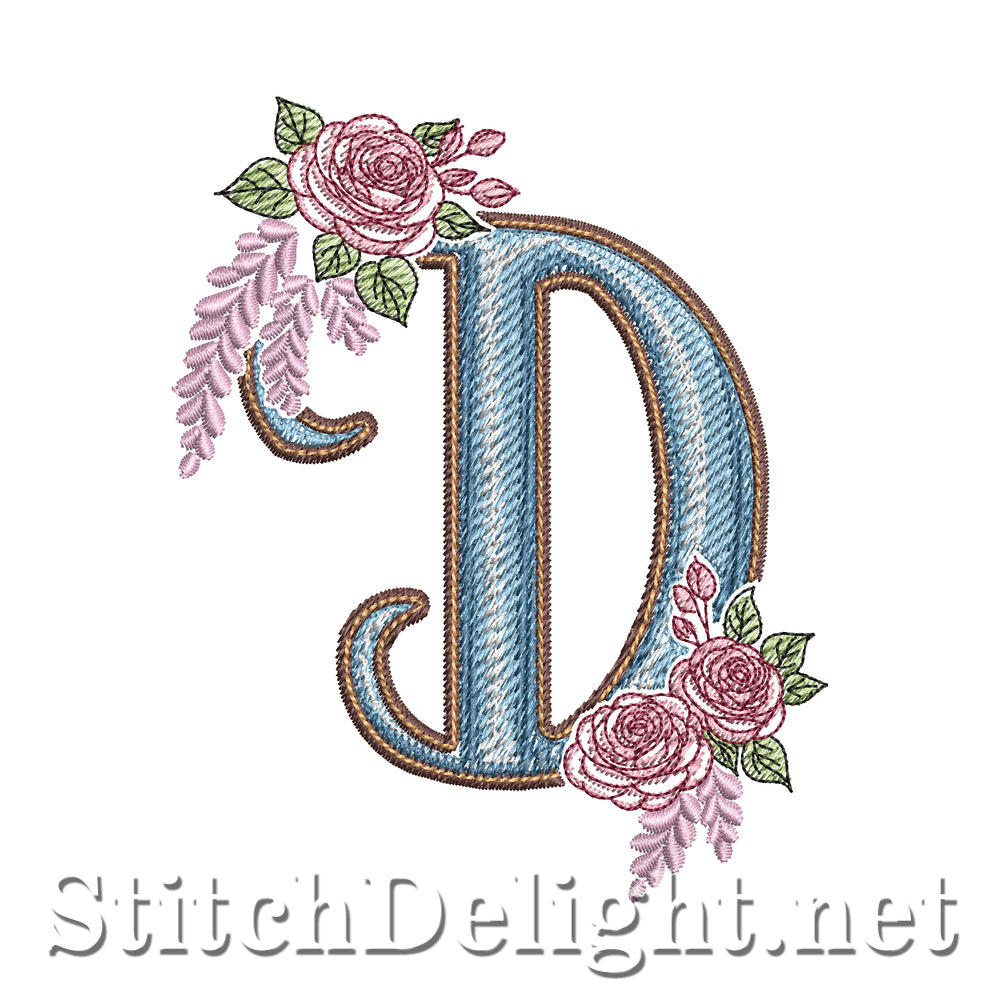 SDS3429 Ashbourne Estate Font