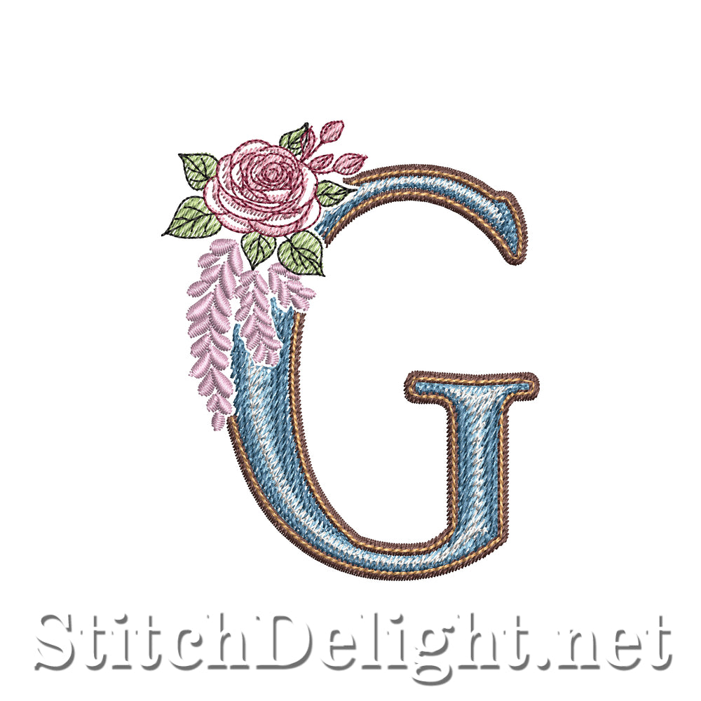 SDS3429 Ashbourne Estate Font