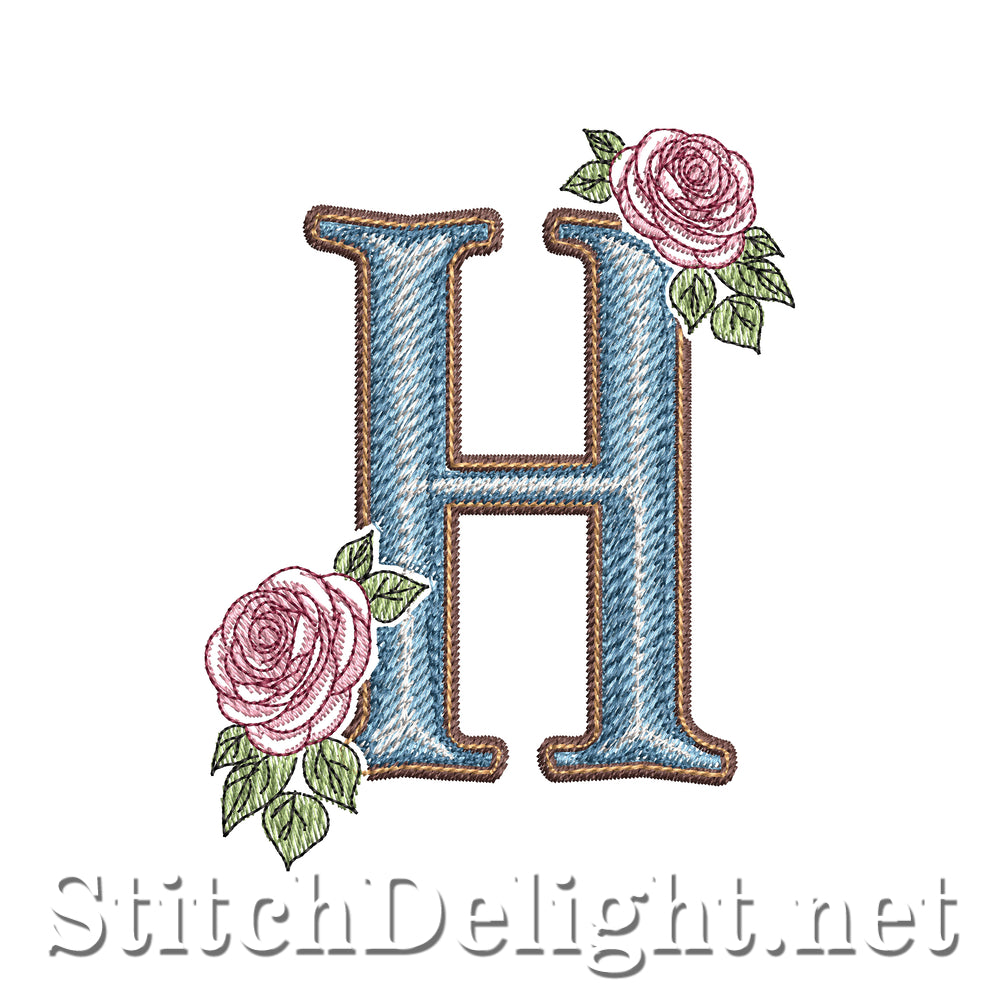 SDS3429 Ashbourne Estate Font