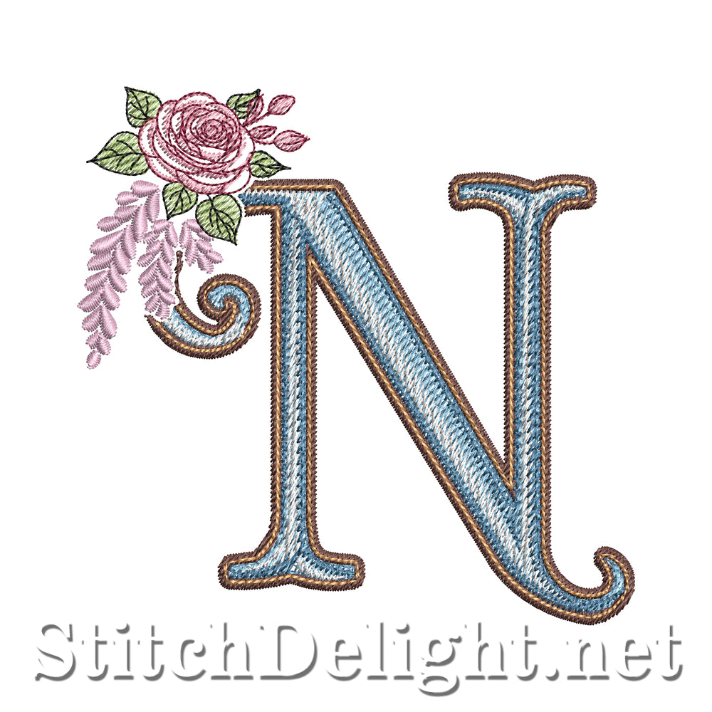 SDS3429 Ashbourne Estate Font