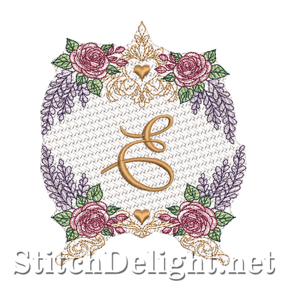 SDS3431 Wisteria Monogram