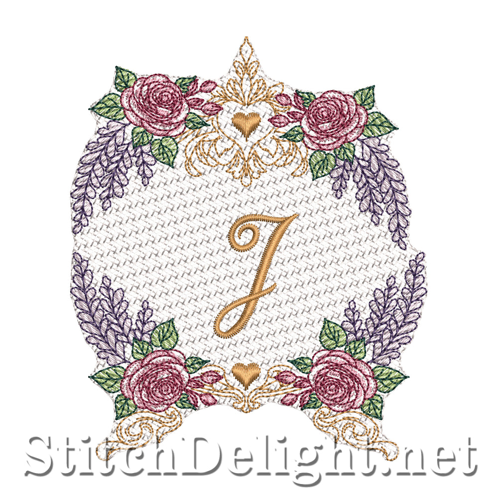 SDS3431 Wisteria Monogram