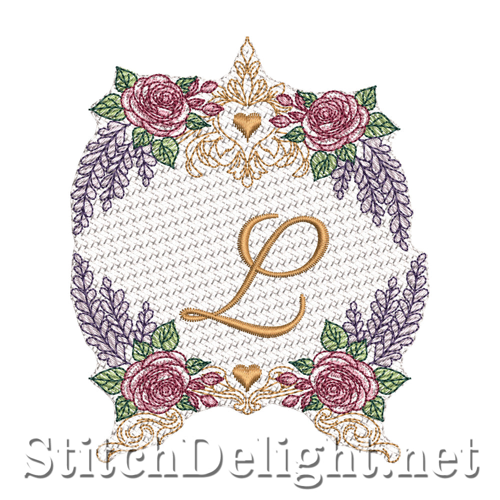 SDS3431 Wisteria Monogram