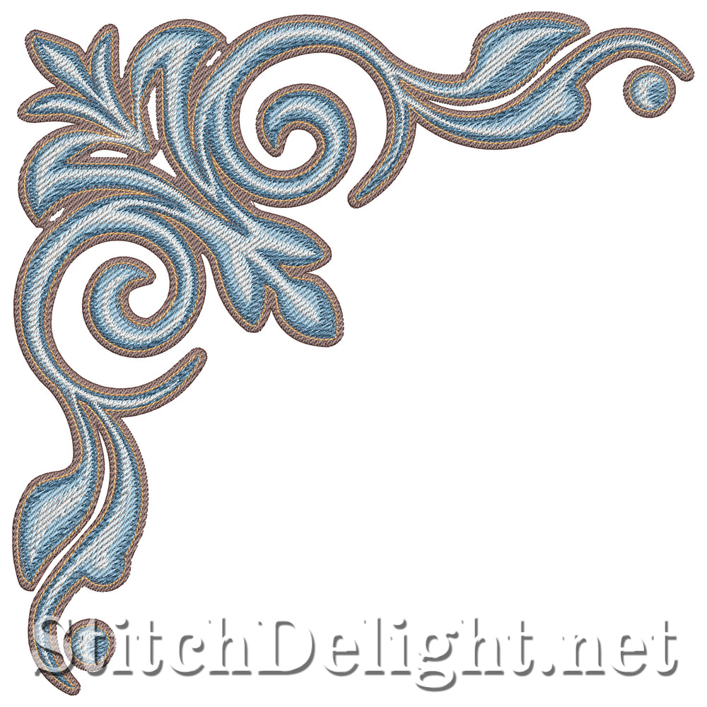 SDS3432 Ashbourne scrolls