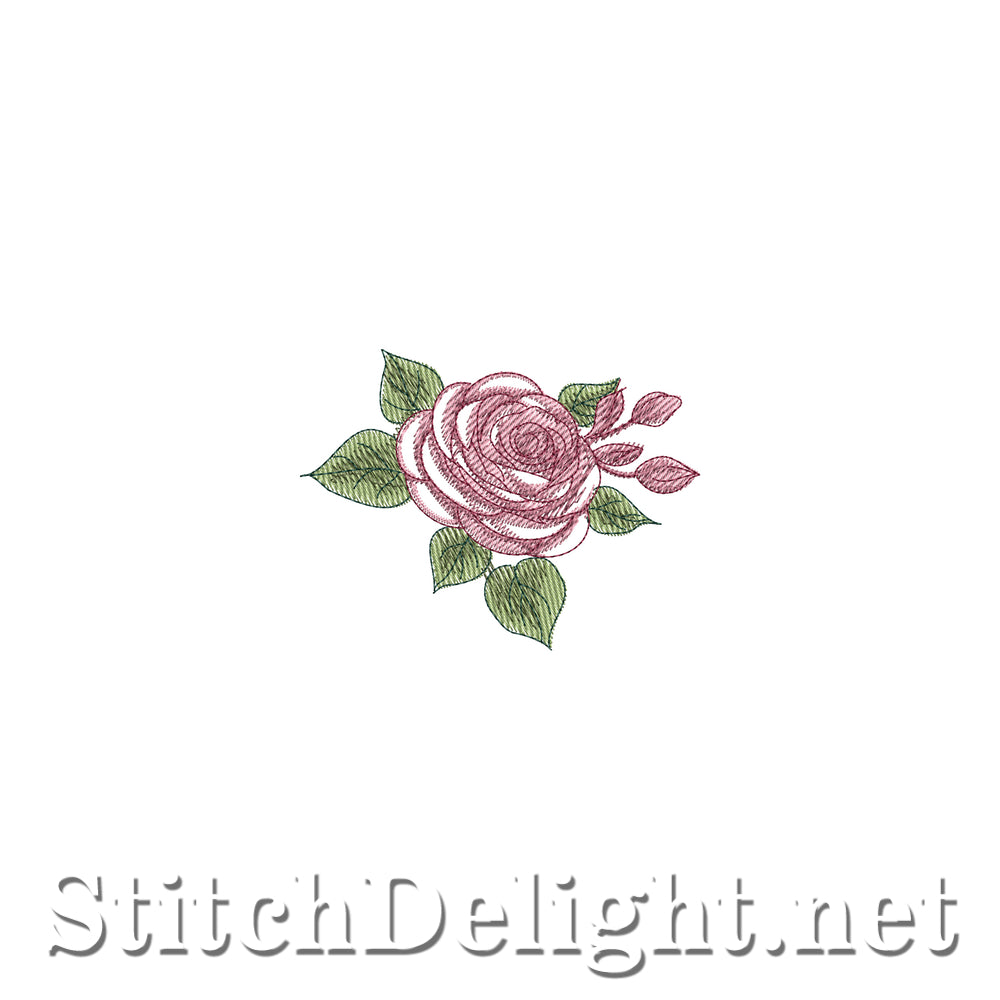 SDS3434 Wisteria Florals