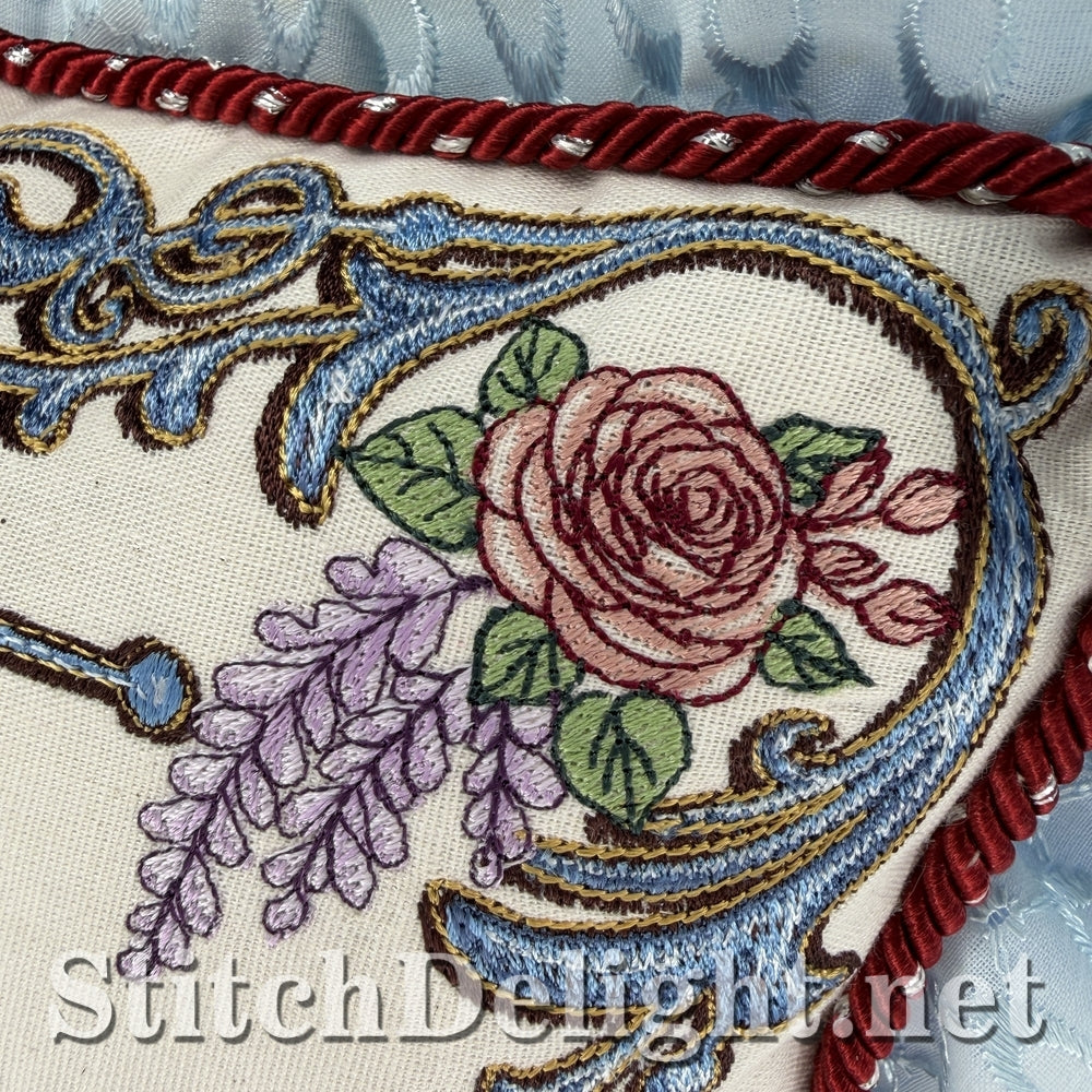 SDS3434 Wisteria Florals