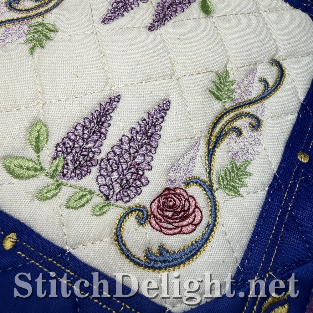 SDS3435 Regency Wisteria Pot Holder