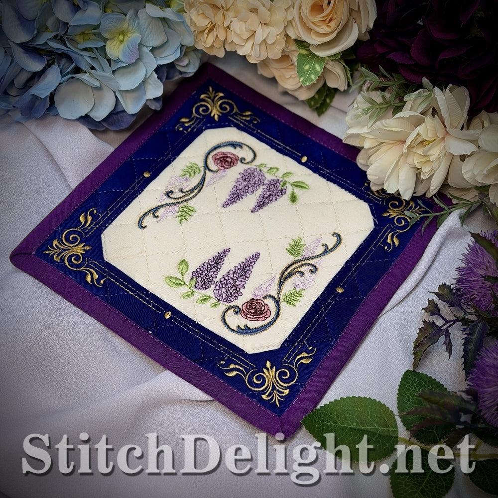 SDS3435 Regency Wisteria Pot Holder